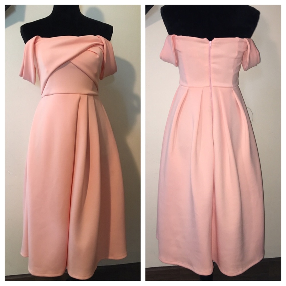 ASOS Bardot Scuba Dress